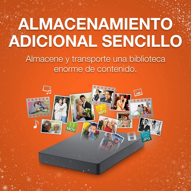 Thumbnail 2 de Seagate Basic 2.5" 2TB USB 3.0