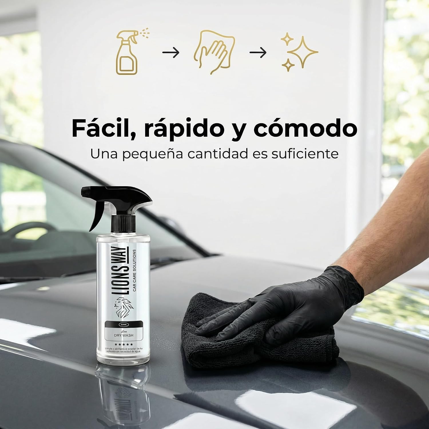 Thumbnail 4 de LionsWay Limpieza en Seco con Cera Carnauba