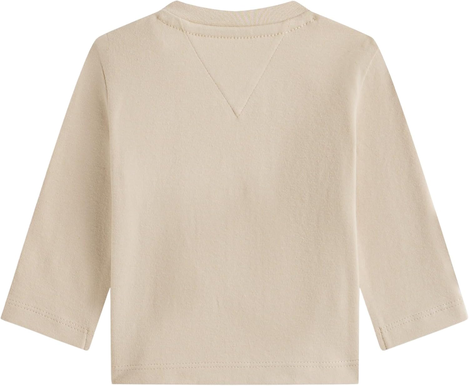 Detalle de Tommy Hilfiger Unisex Monotype Logo Tee L/S (Kn0kn02147)