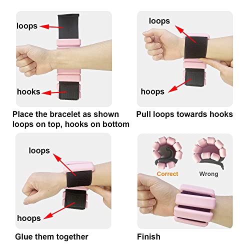 Thumbnail 5 de Wearable Wrist & Ankle Weights 2 lb 🏋