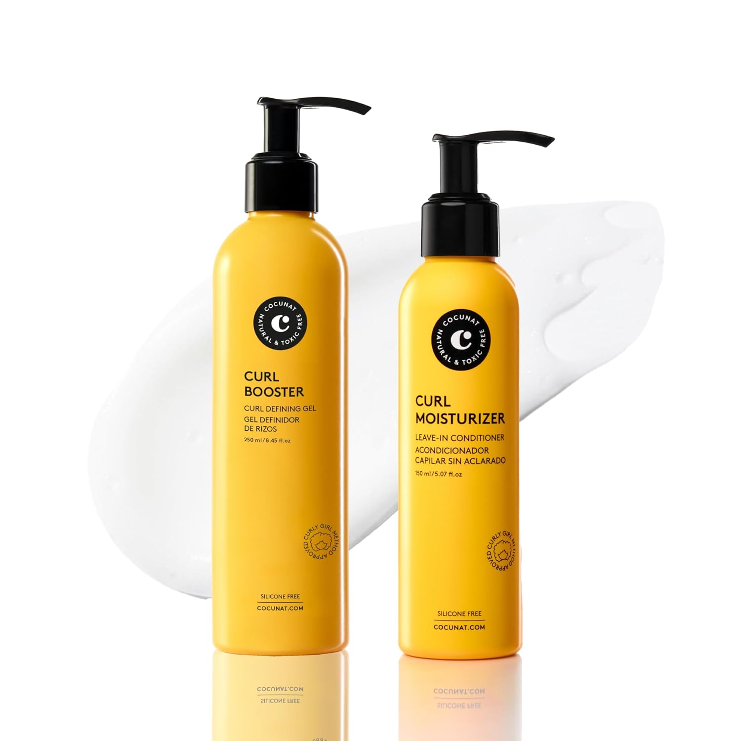 Detalle de COCUNAT Curly Methode Curl Booster + Leave-In
