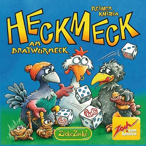 Thumbnail 9 de Zoch 601125200 – Heckmeck am Bratwurmeck: Turbulentes Würfelspiel im Hühnerambiente