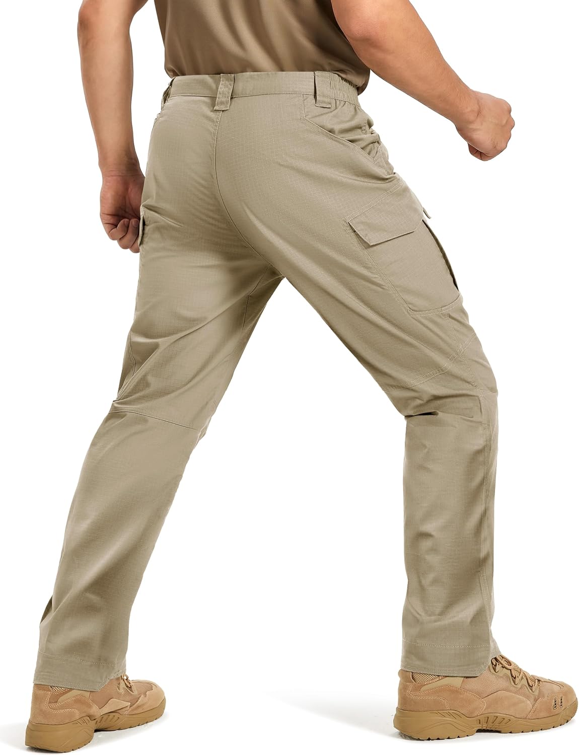 Detalle 2 de TACVASEN Tactical Cargo Pants for Men, 9 Pockets