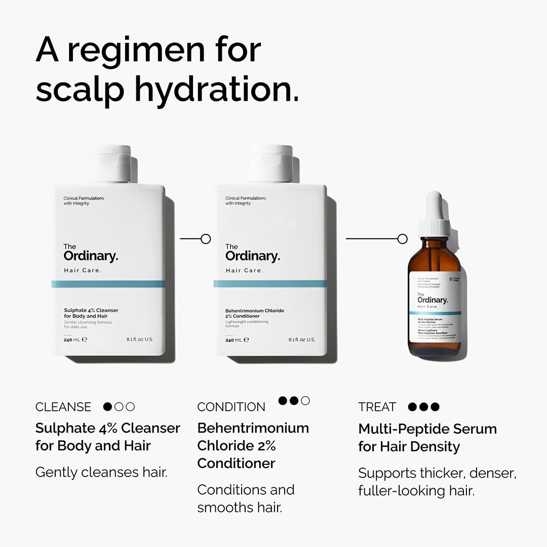 Detalle 1 de The Ordinary Behentrimonium Chloride 2% Lightweight Conditioner (Fragrance-Free) 240ml