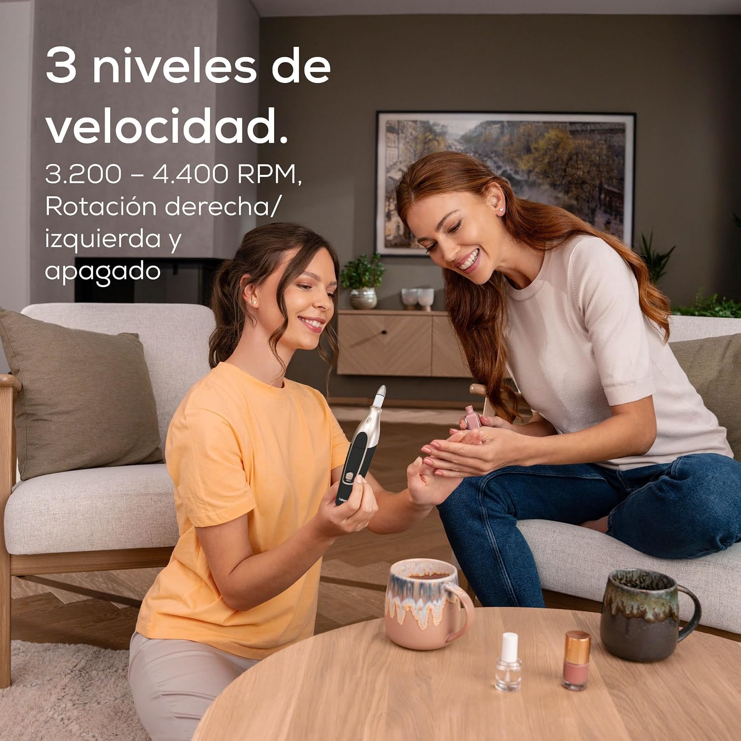 Thumbnail 3 de Beurer MP 84 Edition 🦶 Set eléctrico de manicura y pedicura
