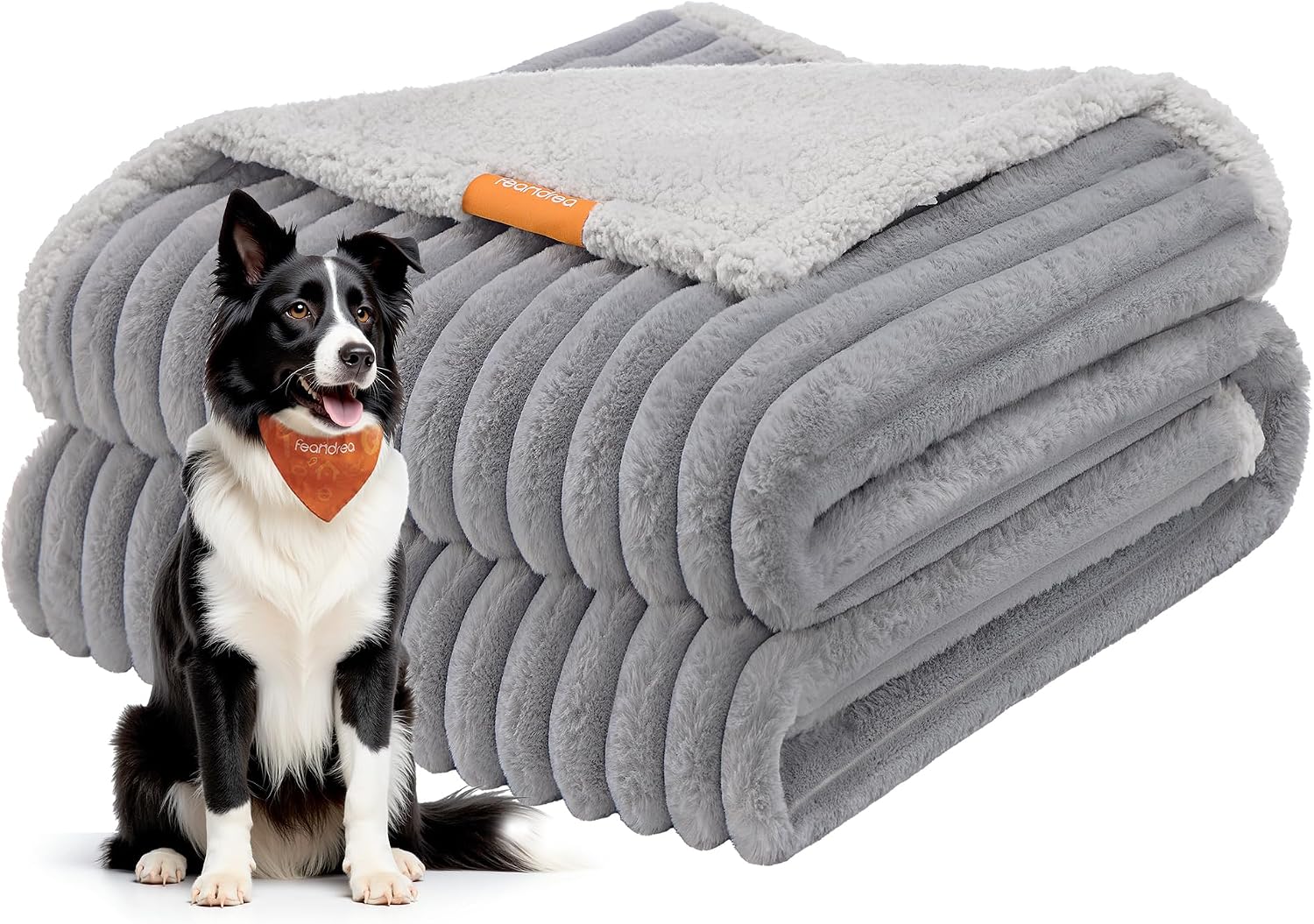 Detalle de Feandrea Tappeto Impermeabile per Cani XL 152x127 cm