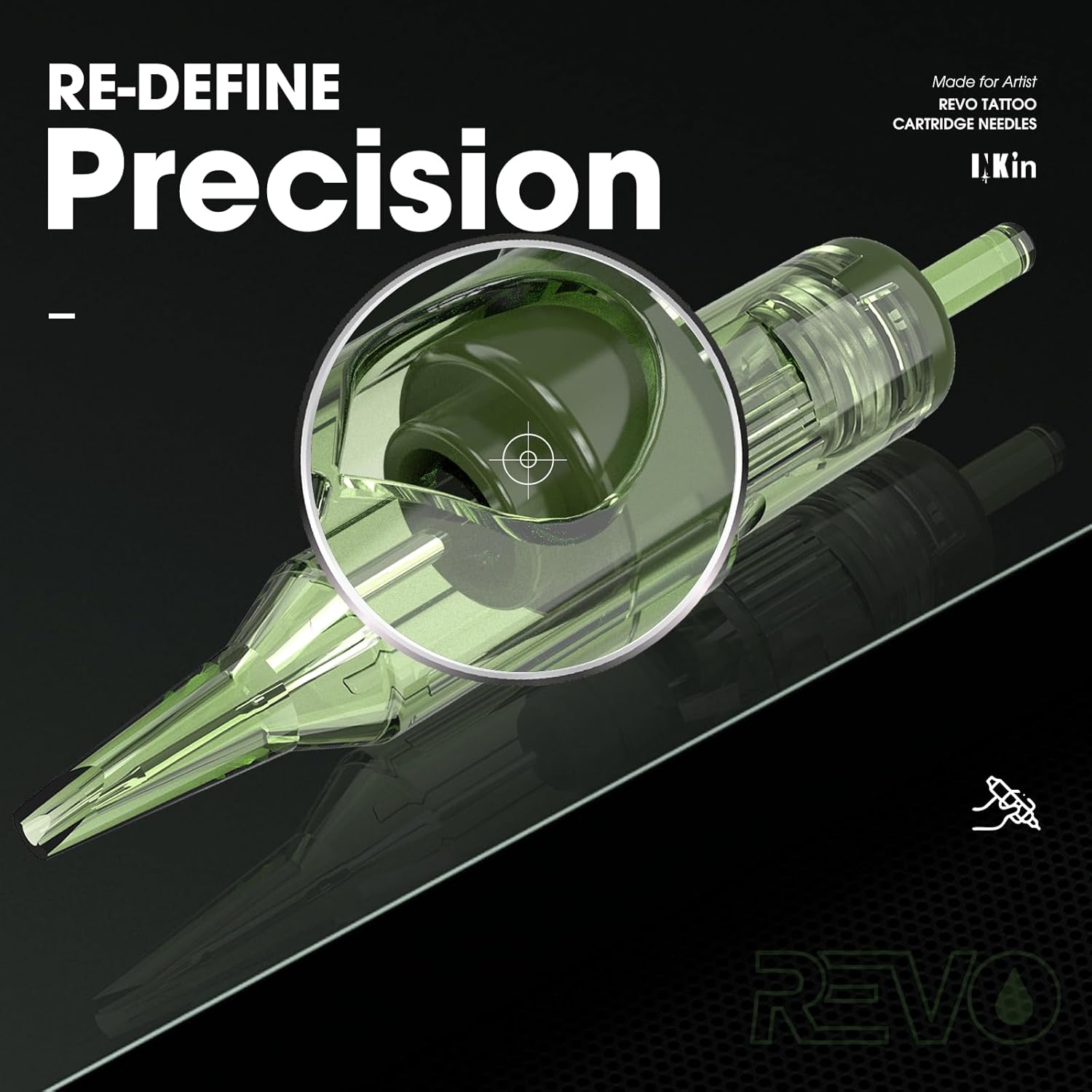 Thumbnail 4 de INKin REVO Cartuchos de Aguja Tatuaje #12 - 20 piezas