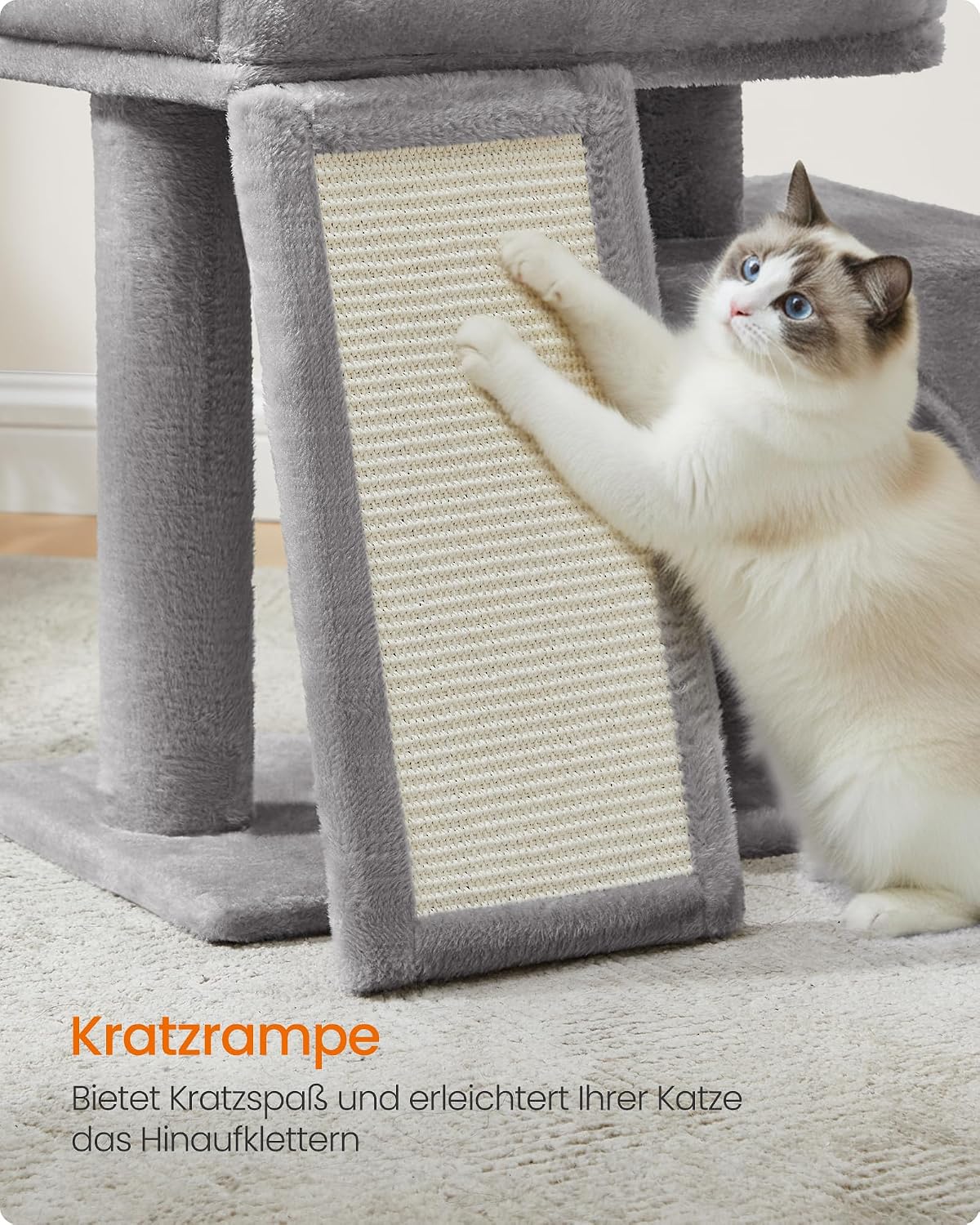 Thumbnail 4 de Feandrea PCT010GD01 Katzenkratzbaum 46,4 cm