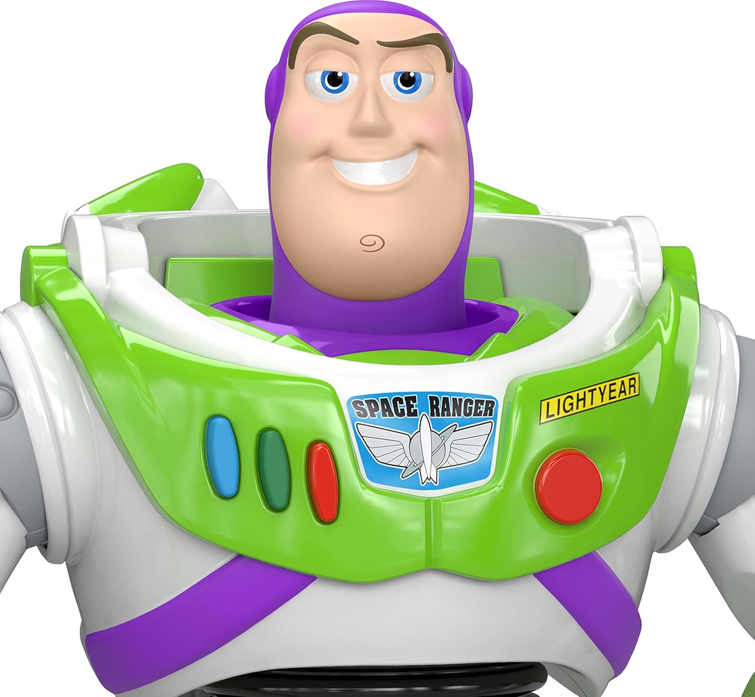 Detalle de Mattel JKV15 バズ・ライトイヤー アクションフィギュア、7インチプレイスケール・可動ジョイント搭載
