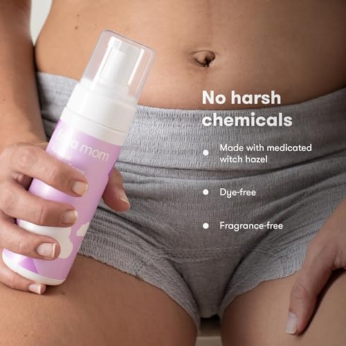 Thumbnail 4 de Frida Mom Witch Hazel Perineal Healing Foam for Postpartum Care, 5 Fl Oz