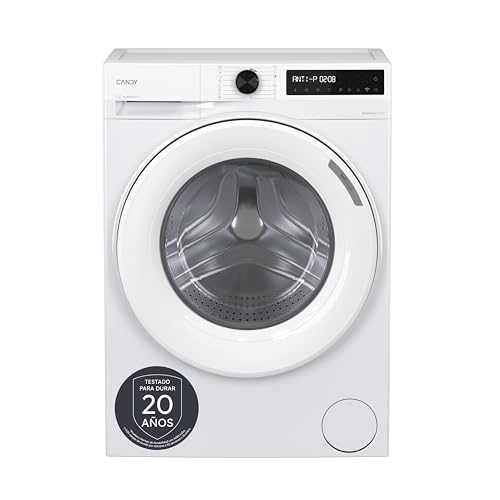 Detalle de Candy ProWash 500 BR 48SL6-S: Lavadora 8 kg con WiFi, 1400 RPM y tambor inteligente