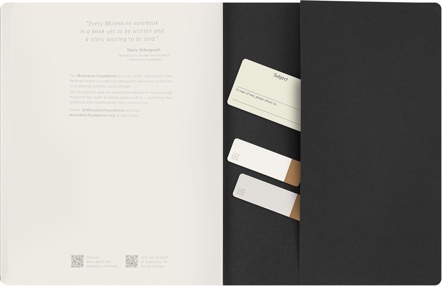 Thumbnail 6 de Moleskine Student Cahier Journal Set 2 Quaderni a Righe XXL 21,6 x 27,9 cm