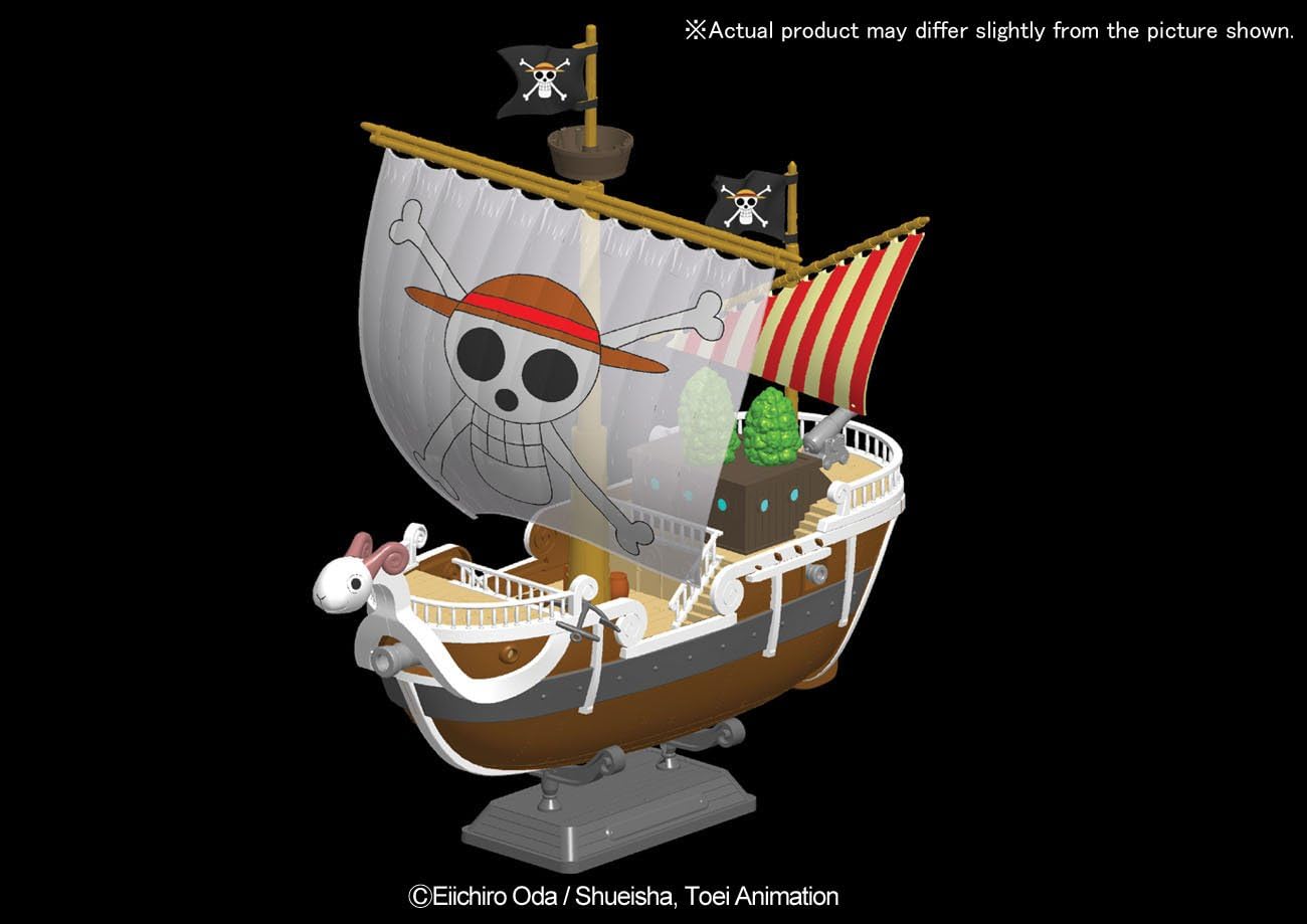 Thumbnail 4 de Bandai Hobby Going Merry – Modellino di Barca One Piece