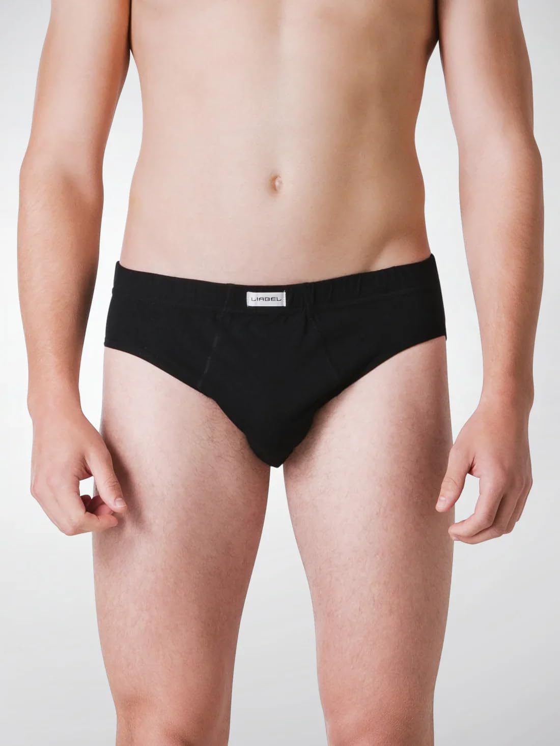 Thumbnail 2 de Liabel Slip da uomo in cotone elasticizzato (confezione 6 o 12 paia), traspiranti e Oeko‑Tex