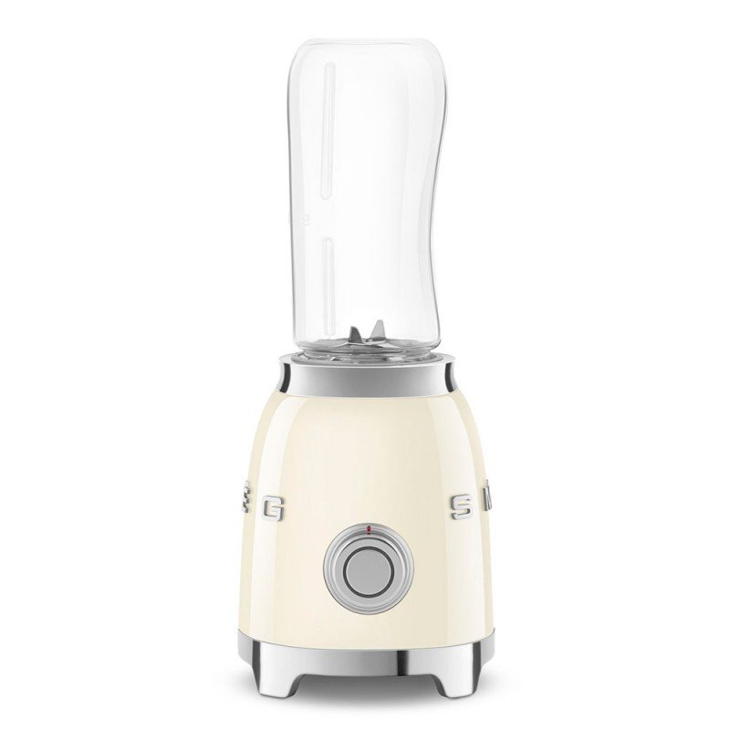 Detalle 2 de Smeg 50s Style PBF01CREU Batidora de Vaso 600 ml 300 W Crema