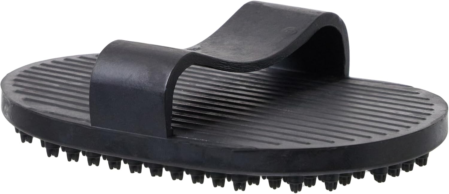 Detalle 2 de Ferplast Guanto Spazzola per Cani e Gatti – Pelo Corto, gomma morbida, impugnatura ergonomica nero