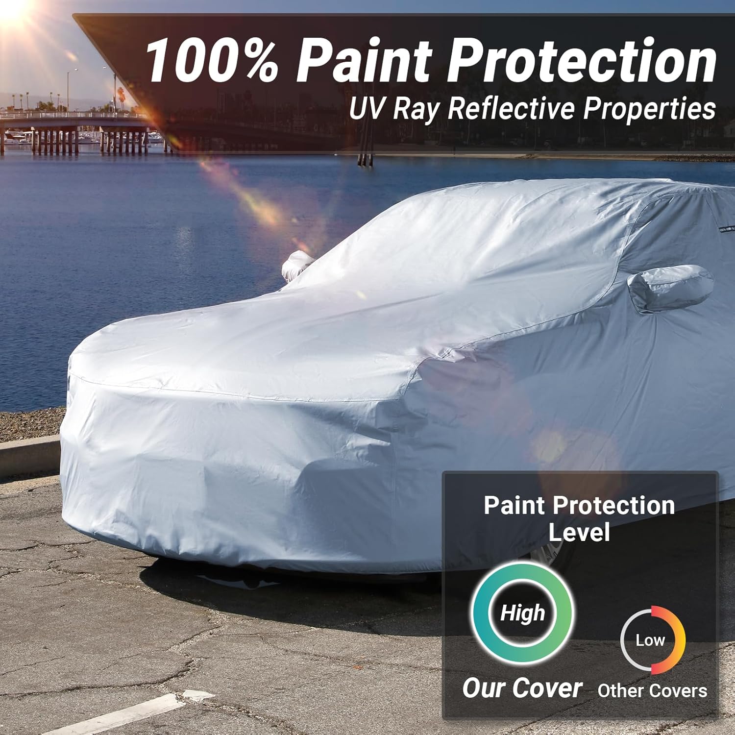 Thumbnail 2 de iCarCover Custom Car Cover for Chevy Camaro (1982–1992) – Weatherproof, Interior/Exterior Protection