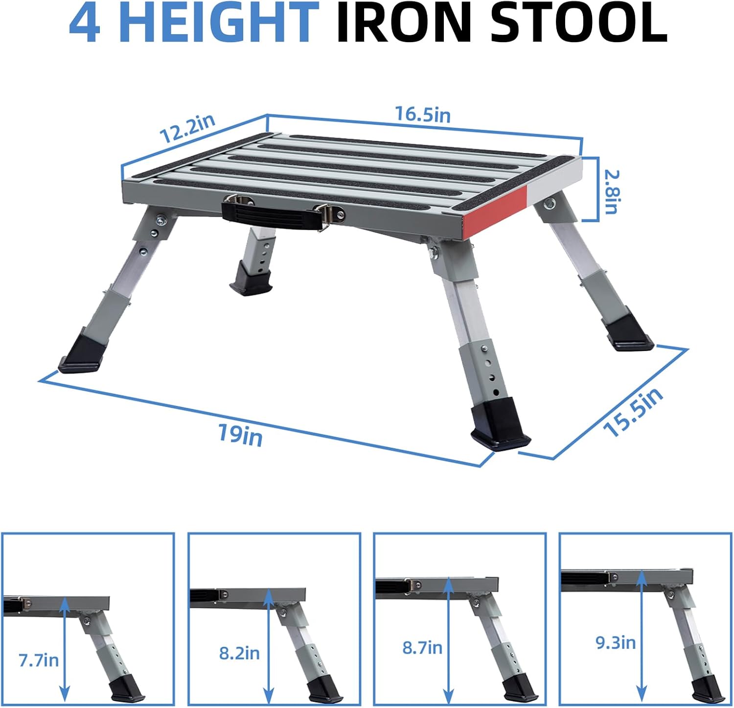 Thumbnail 1 de Homeon Wheels RV Step Stool 1000 lb capacity