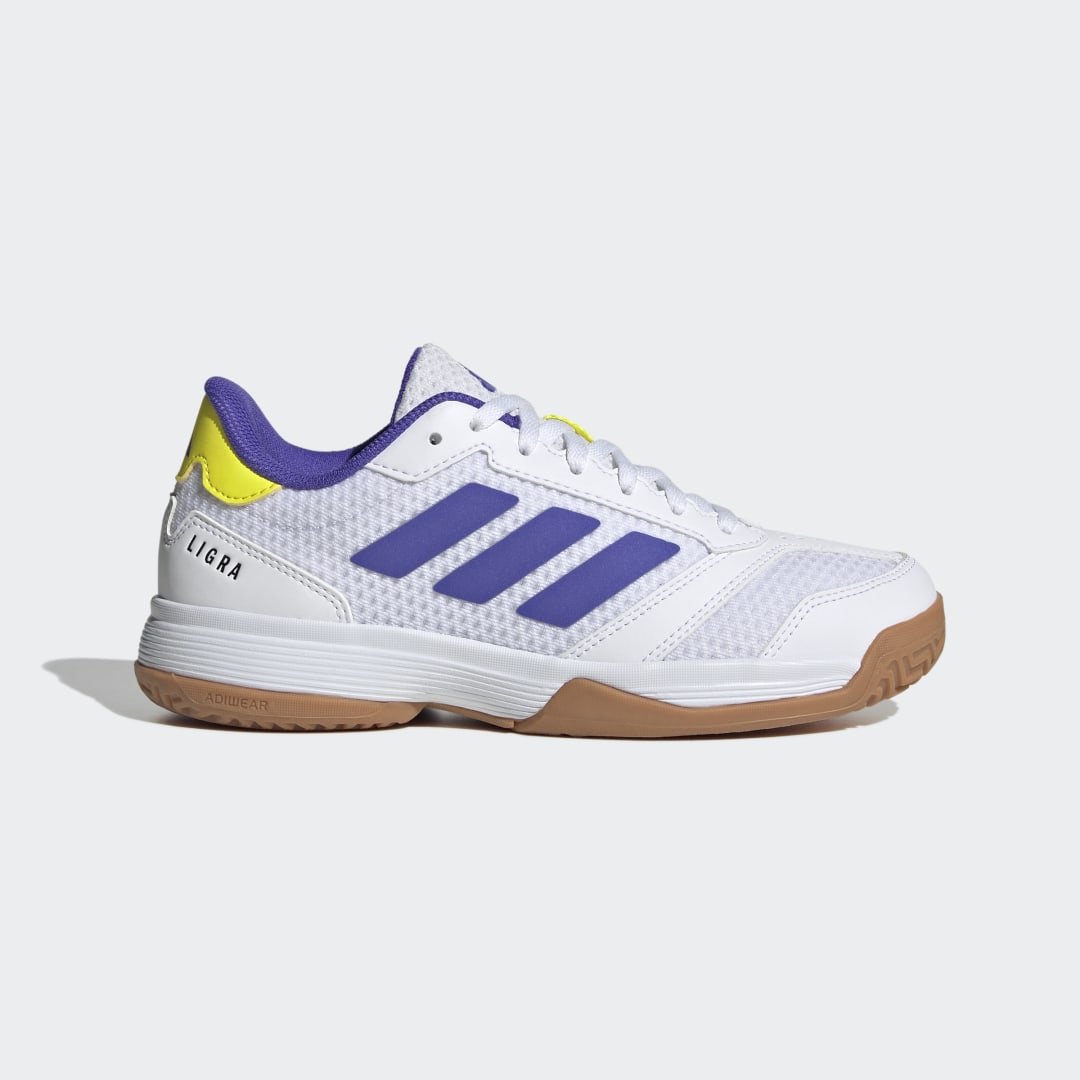 Detalle de Zapatilla Ligra 8 Indoor (Adolescentes) de Adidas
