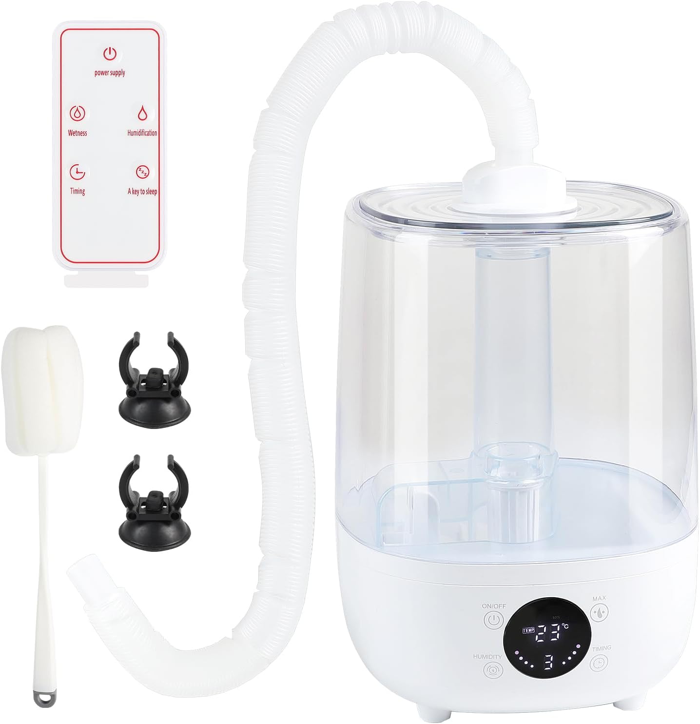 CPROSP 4L Reptilien-Luftbefeuchter 🌫