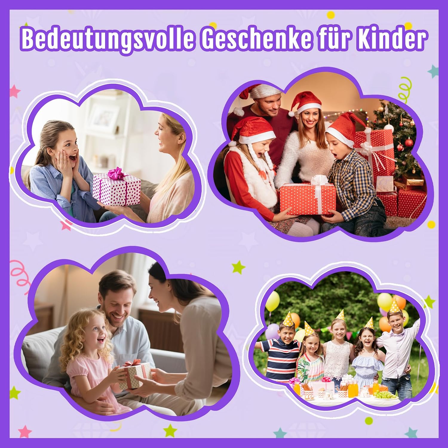 Detalle de Kinderkamera mit 32-GB-Speicherkarte, 1080P HD und Einhorn-Silikonhülle – Selfie-Kamera für Mädchen & Jungen ab 3 Jahren