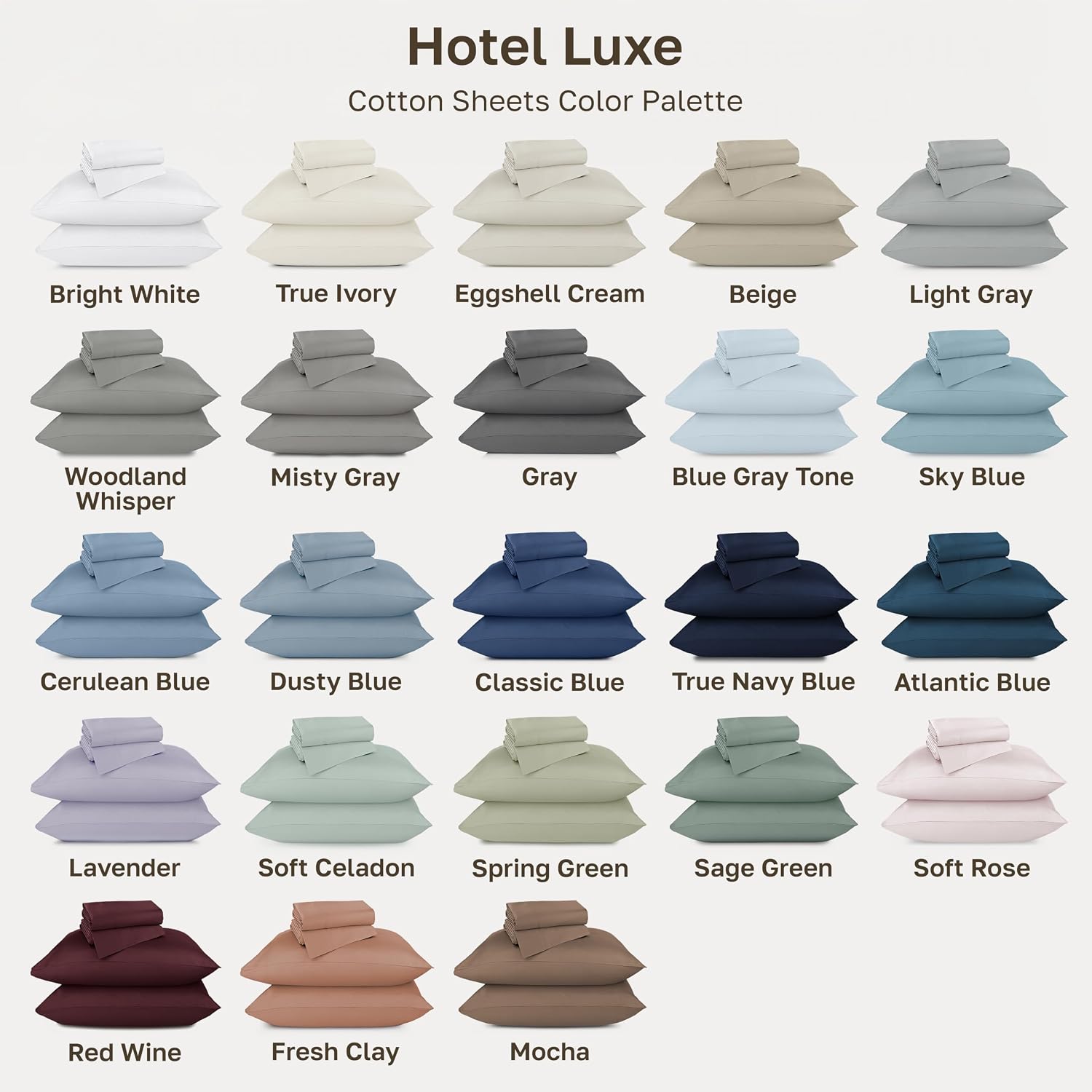 Thumbnail 6 de California Design Den Luxury 800 Thread King Sheets