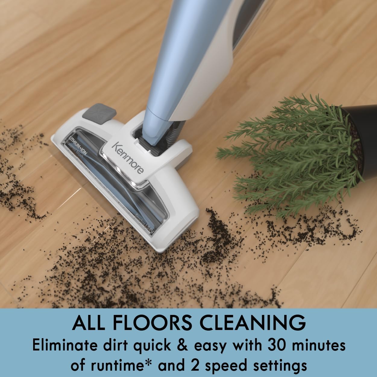Thumbnail 1 de Kenmore DS1020 16V Cordless Stick Vacuum