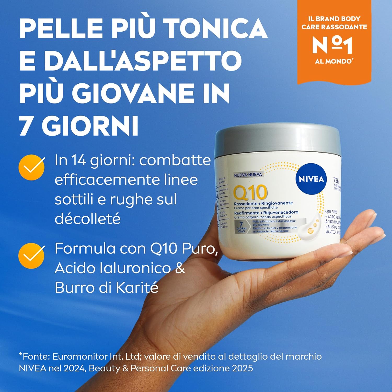 Thumbnail 1 de NIVEA Q10 crema rassodante 400 ml