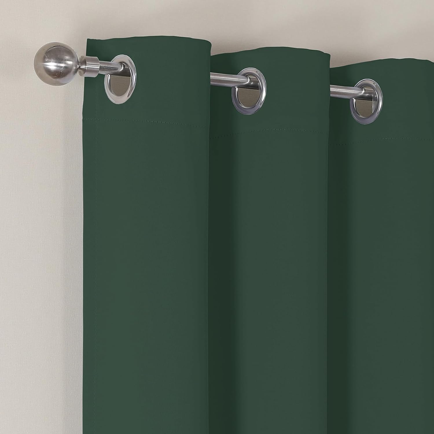 Detalle de VEHEDE blackout curtains 46 x 63 inch