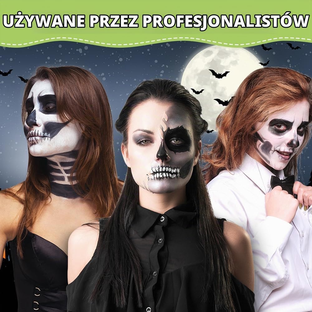 Thumbnail 4 de Aomig farba do twarzy i ciała, 70 g, na bazie wody
