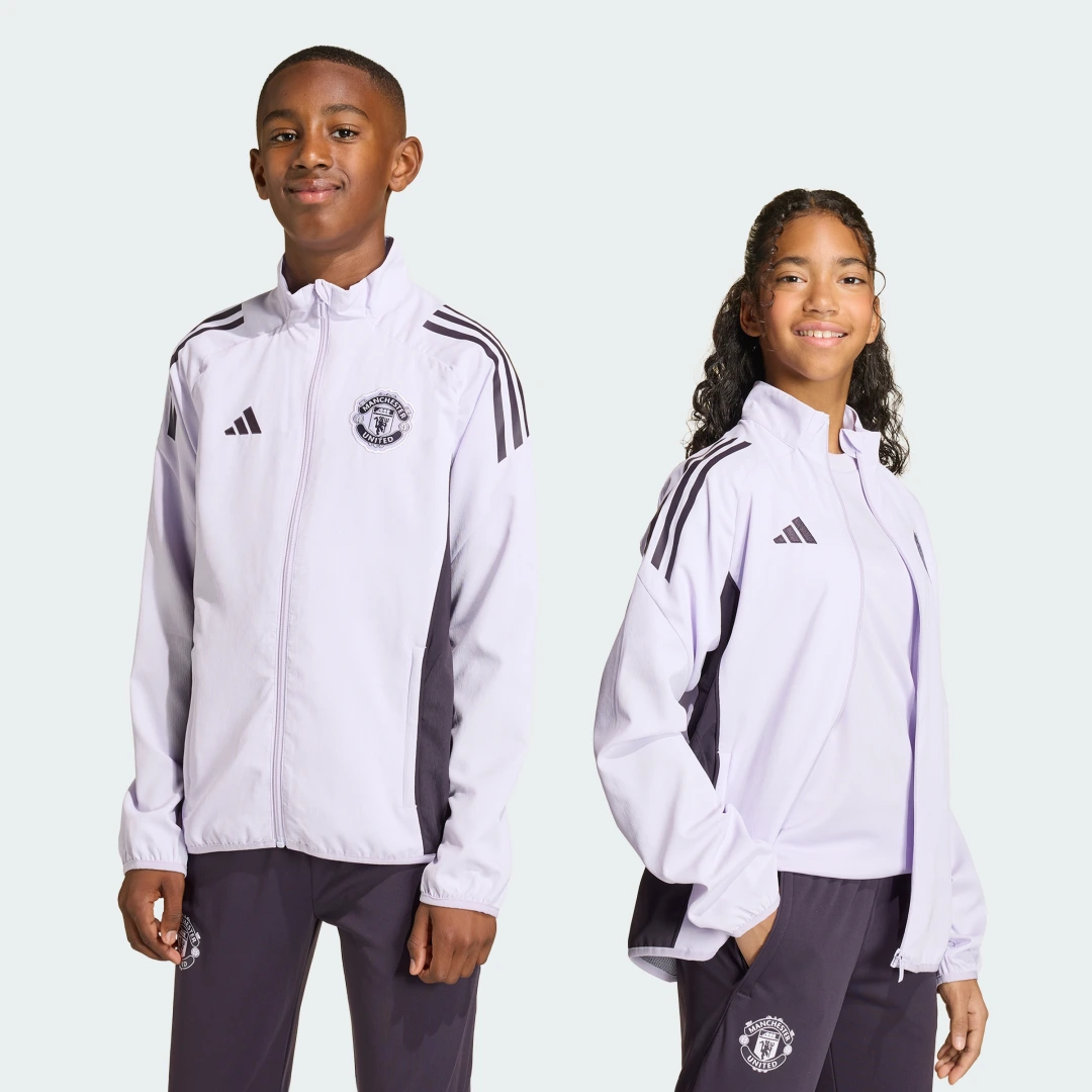 Detalle de Sudadera de entrenamiento con capucha Manchester United Tiro 25 Competition de Adidas