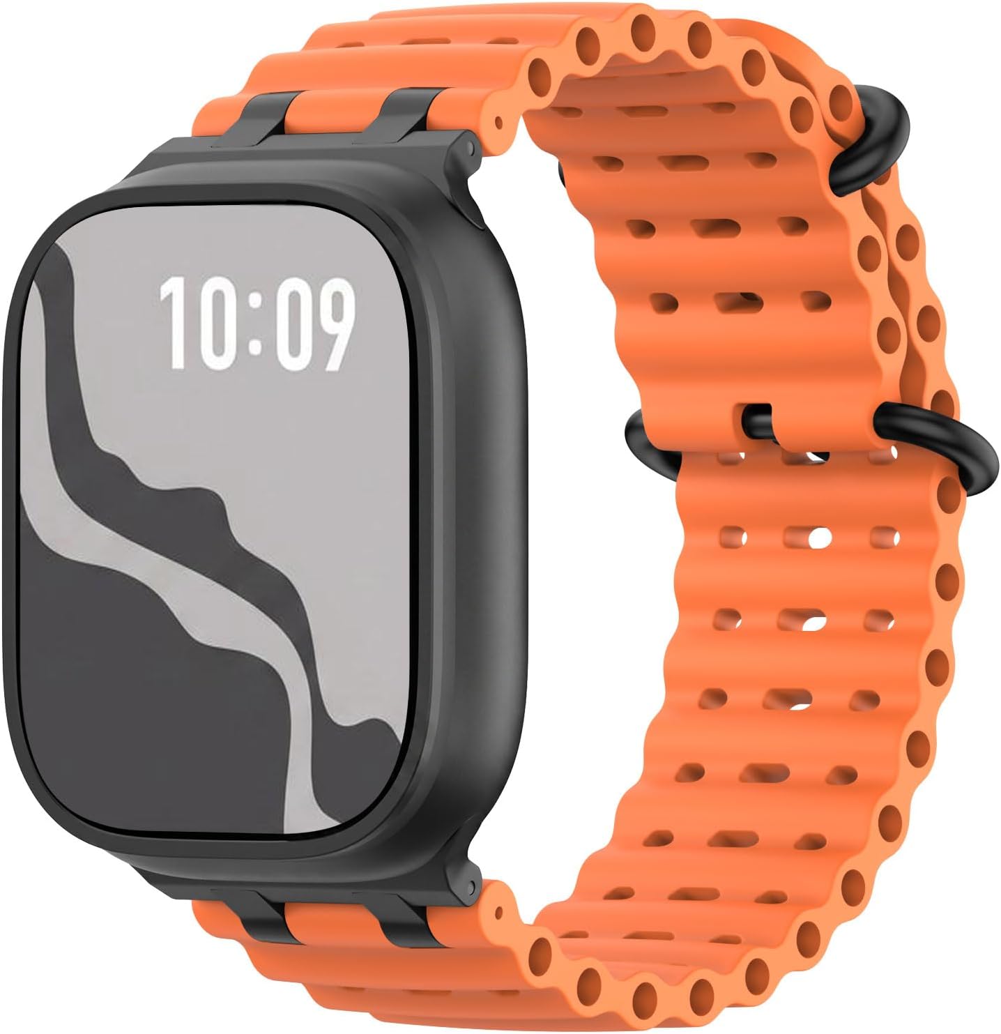 Detalle de Astorgos Ocean Band Apple Watch 49mm