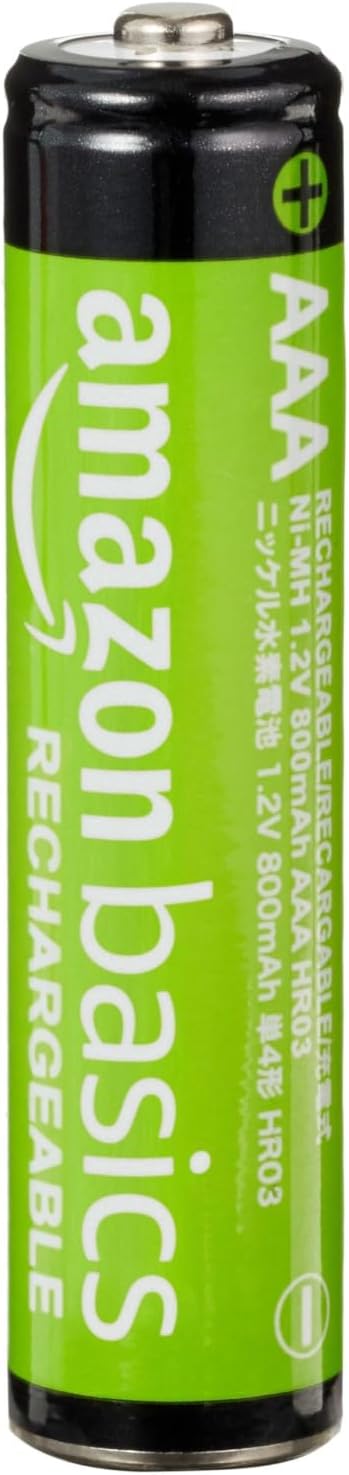 Thumbnail 3 de Amazon Basics AAA NiMH Akkus 800 mAh, 24er-Pack