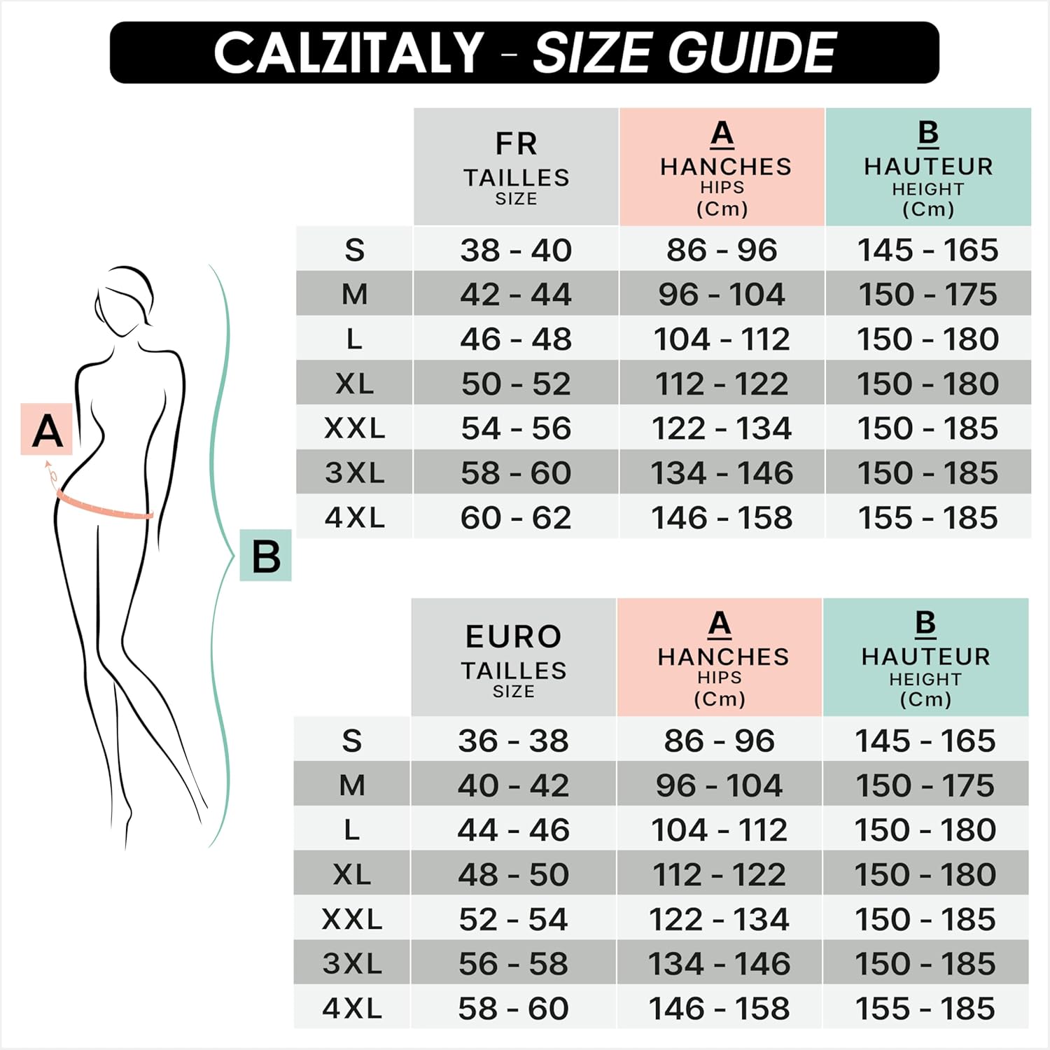 Detalle 2 de CALZITALY Collants Résille Petite Effet Rétro Vintage – Noir et Naturel, tailles S à 4XL, Fabriqué en Italie