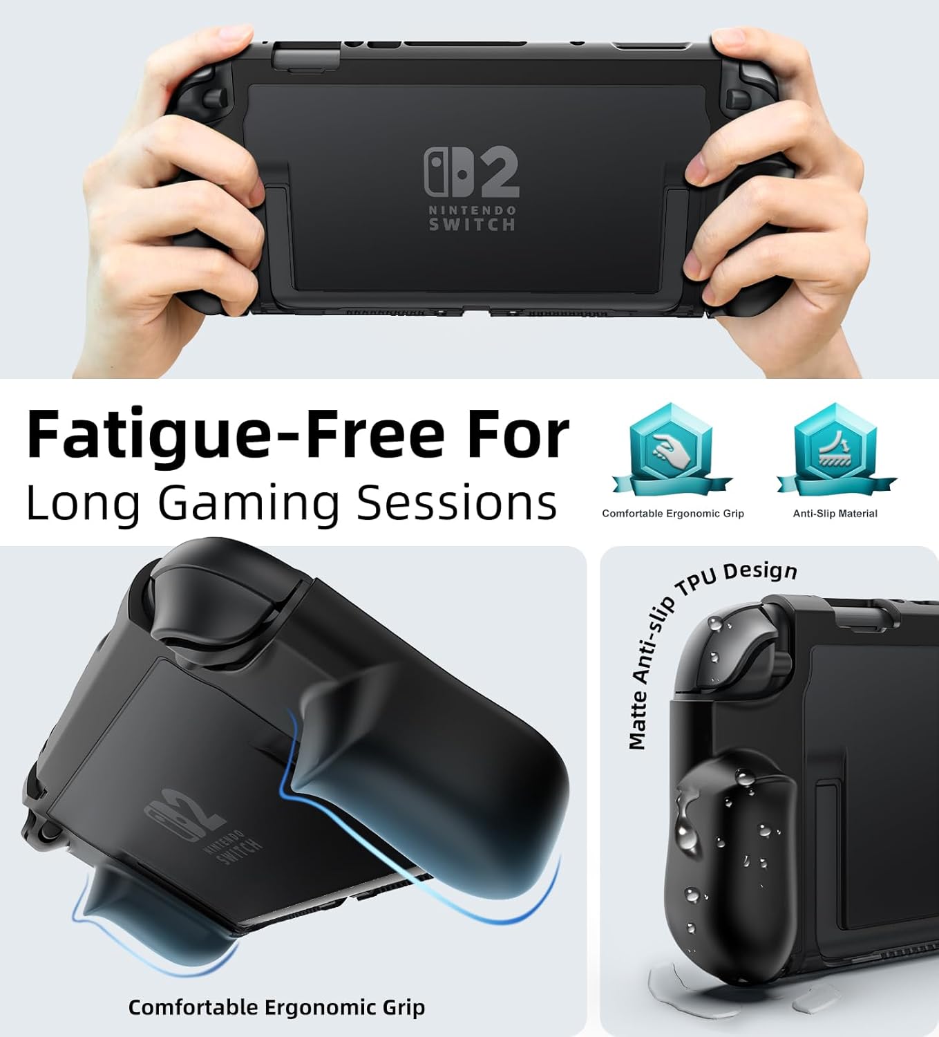 Thumbnail 1 de TiMOVO Dockable Case for Nintendo Switch 2 — 2025 protective case