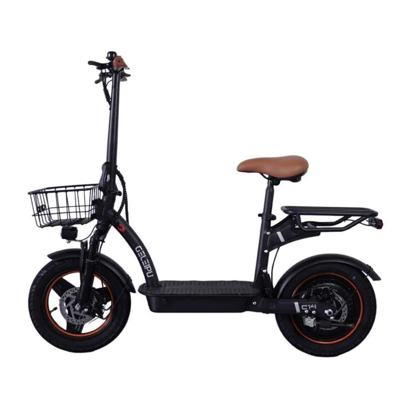 Imagen de Geleipu C14 500W: Patinete eléctrico con 100 km de autonomía y frenos a disco en OfertitasTOP