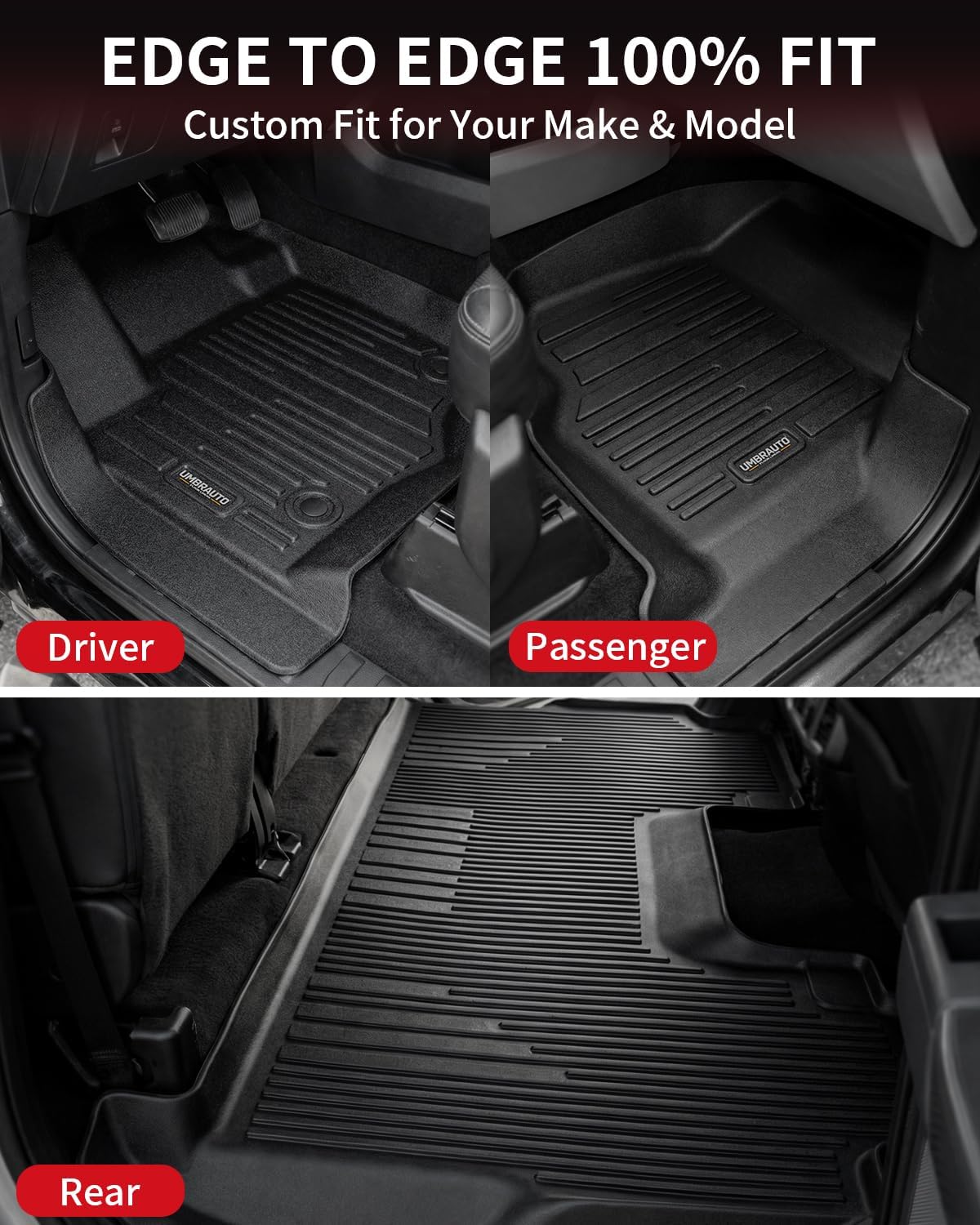 Detalle 2 de Umbrauto TPE Floor Liners