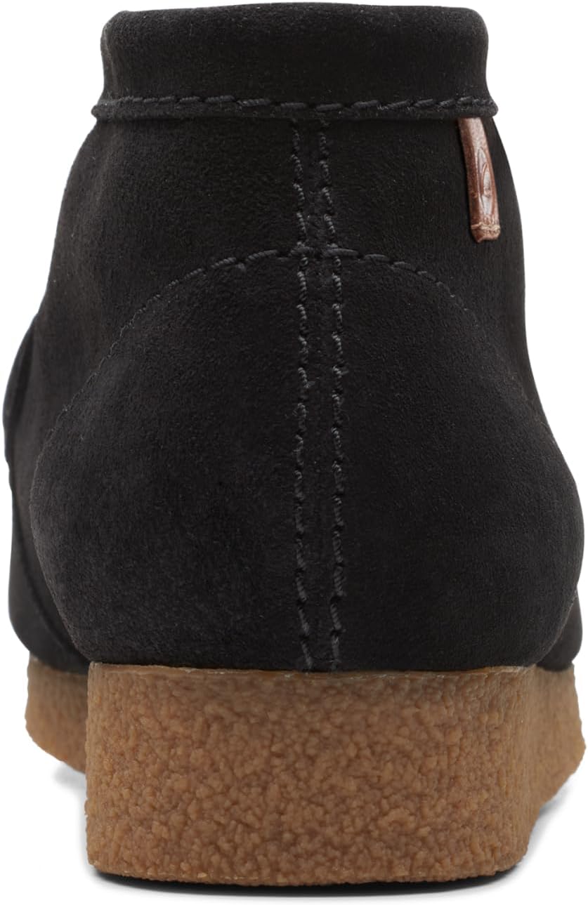 Thumbnail 2 de Clarks Wallabee, Tissu Oxford Homme — Confort et style poloqués dans une mocassin SL élégant
