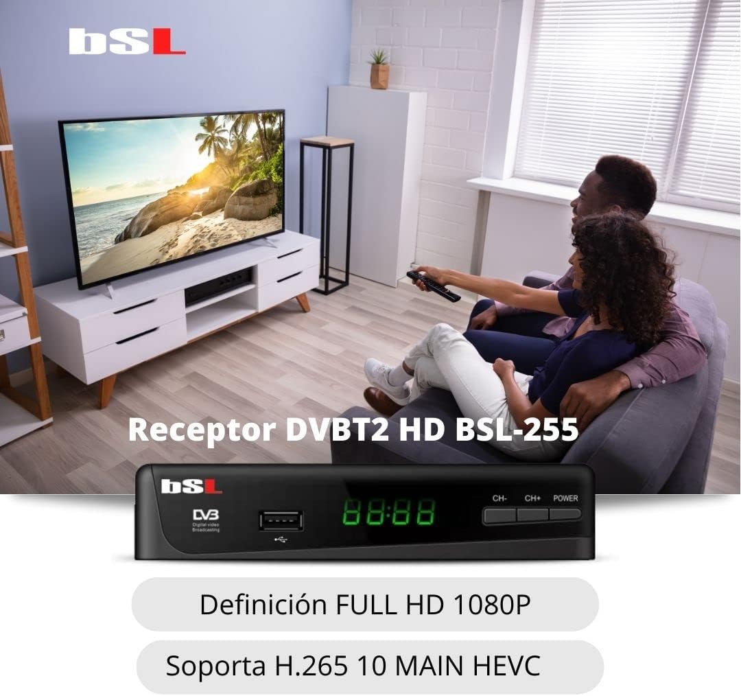 Thumbnail 1 de BSL-255 DVBT2 Receiver 1080P