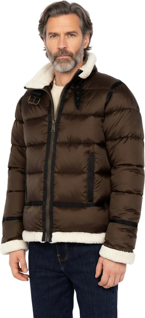 Detalle 2 de Schott NYC IDAK Jacket boucle col