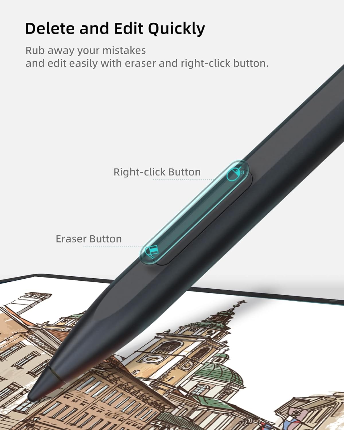 Thumbnail 4 de Metapen Stylus Pen M1 300h battery