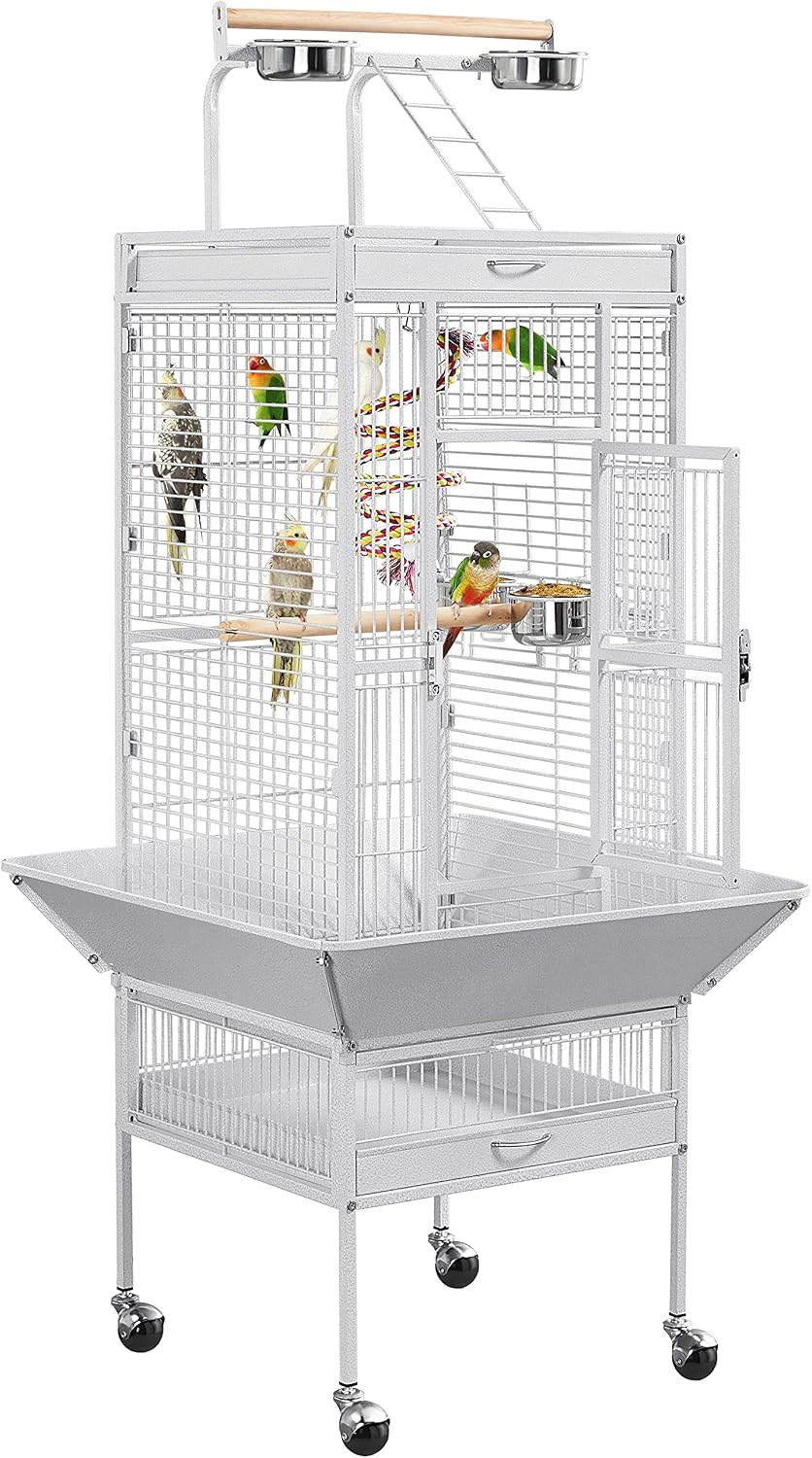 Detalle de Yaheetech Parrot Cage 156cm Large Bird Cage