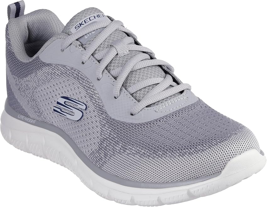 Detalle de Skechers Tenis Track Glendor Gray 41 EU