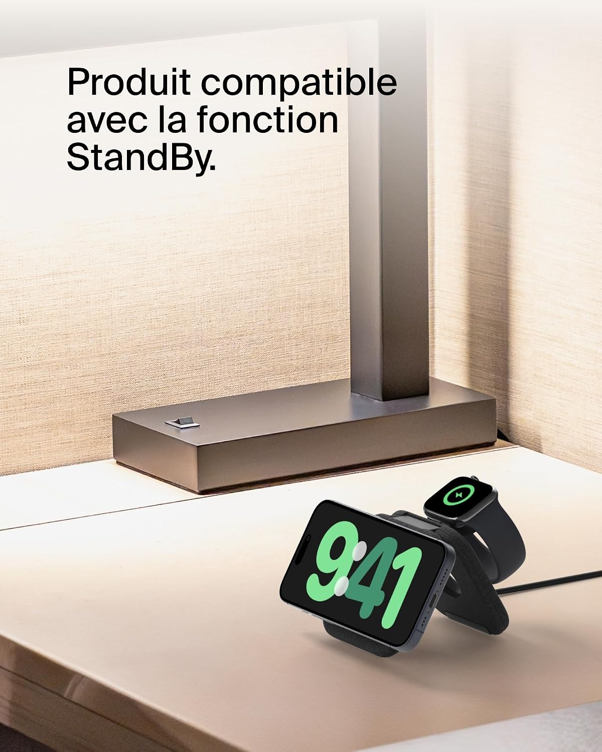 Thumbnail 6 de Belkin BoostCharge Pro Station 15 W
