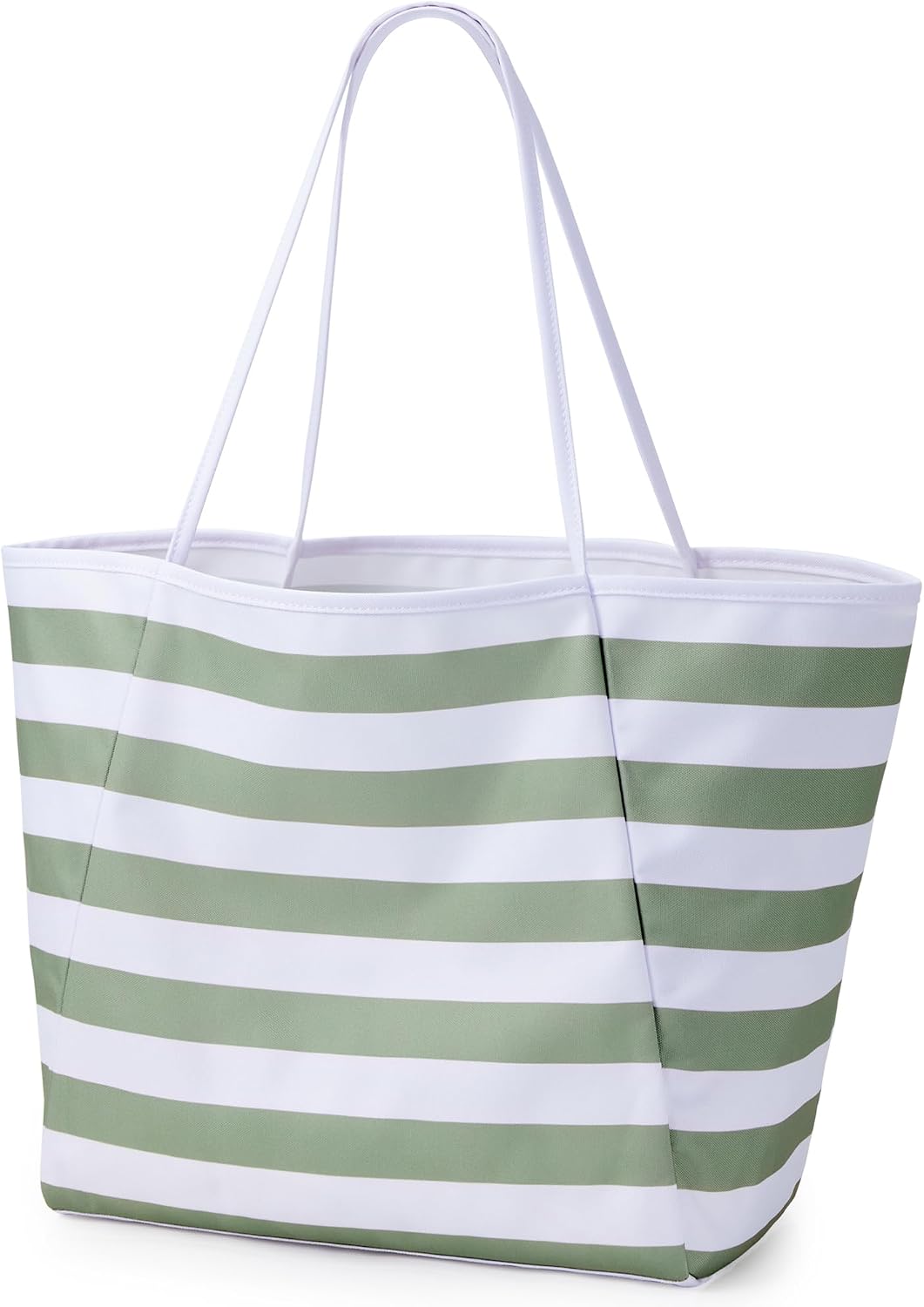Detalle de KALIDI Strandtasche XXL Familie – wasserdichte Badetasche für Strand, Reisen und Einkaufen