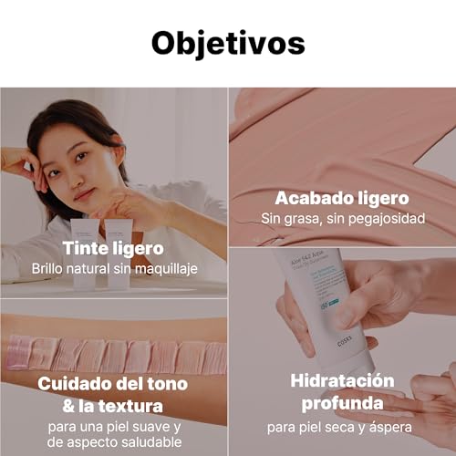 Thumbnail 2 de COSRX Aloe 54.2 Aqua Tone-up Sunscreen SPF 50, protection solaire hydratante ⚙
