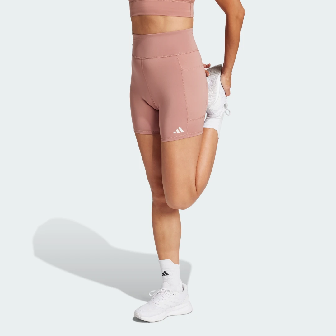 Detalle de Adidas Mallas cortas Own the Run rosa