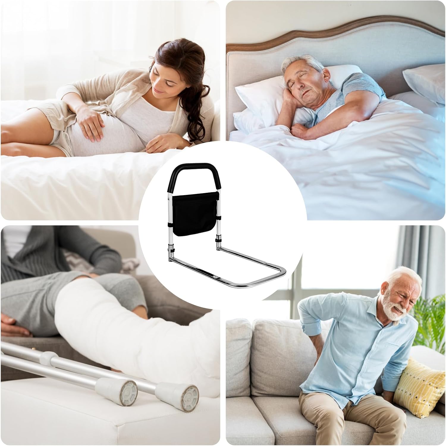 Detalle de Dyna-Living bed assist rail, 150 kg