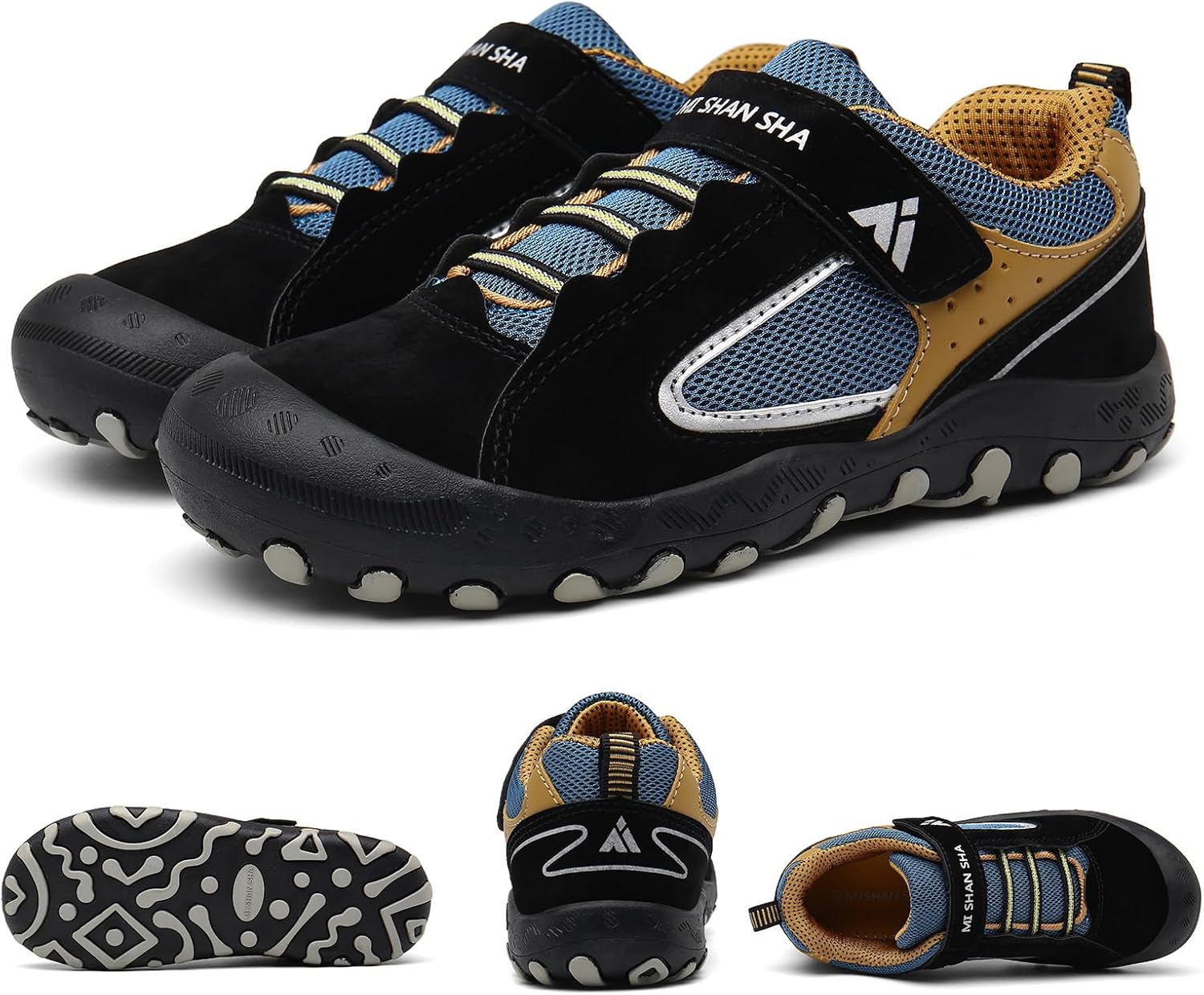 Thumbnail 6 de Mishansha Wanderschuhe für Kinder – rutschfest, weich und flexibel (Gr. 24–38)