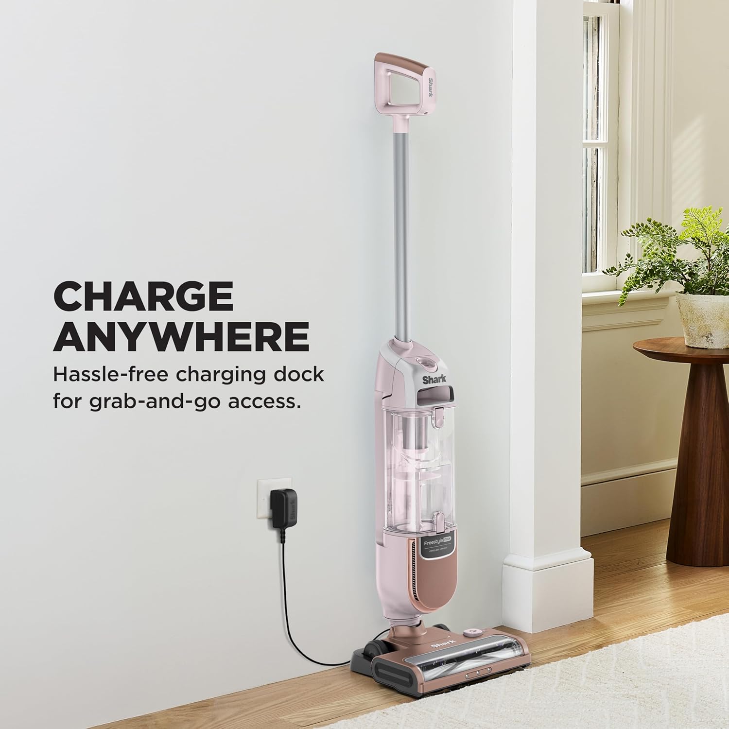 Detalle 1 de Shark Freestyle Max SV2002HST Cordless Upright Vacuum with 2-Speed Brushroll